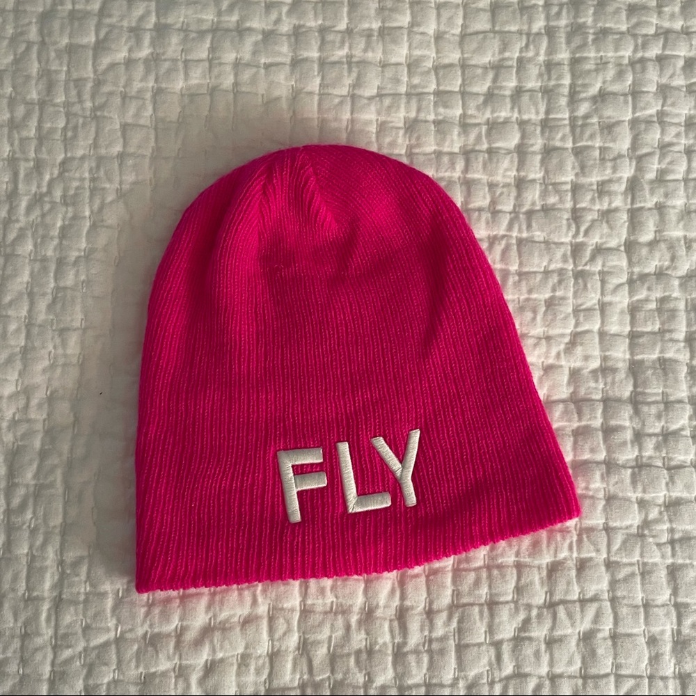 Rolf Fly Hot Pink Beanie